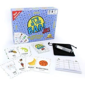 It’s In The Bag! Jr! The Educational Party Board Game. Ages 5-12. 4+ Players.